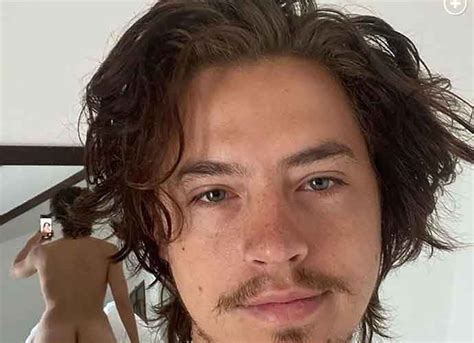 cole sprouse naked|Did Actor Cole Sprouse Post a Photo of His Naked Butt on。